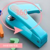 Stapler 360° Rotation Wide Application Adjustable Stapler Vertical/Horizontal Office Office