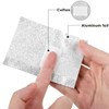 OctBird 500PCS of Tin Foil with Cotton for Nail Removal