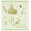 Marushin 5605008800 Hand Towel, Peter Rabbit, 13.4 x 14.2 inches