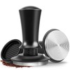 hicoosee Kaffee Tamper 51 mm, 304 Edelstahl Espresso Tamper mit