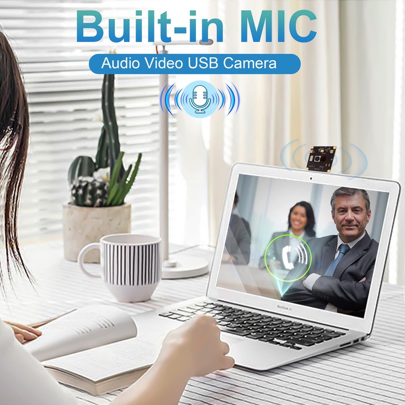 13MP Webcam Autofocus Usb Camera Module,Ultra HD 3840X2880 Web Cam