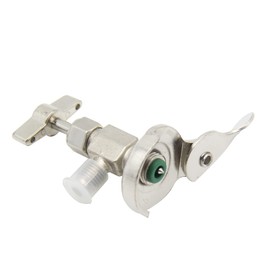 R134A Universal Can Tap Bottle Opener Dispensing Valve Bottle Opener, 1/4 SAE for R12 R22 R502 Air Conditioning