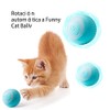 Eynshoo Juguete Eléctrico para Gatos, Pelota de Juguete Interactivo para