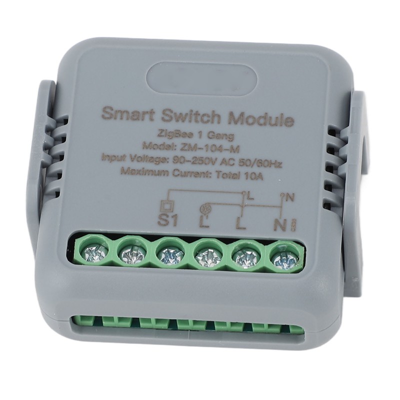 Smart Relay Switch Module for Zigbee for Tuya App Remote