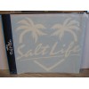 Salt Life Decal - 12" Medium Surface Mount Sticker -