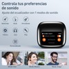 FreshFun Audífonos Inalámbricos con Pantalla Táctil Auriculares Bluetooth 5.3 con