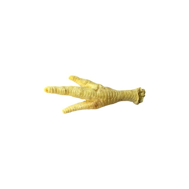 Premio Natural para Perro Patas de Pollo Deshidratadas 20 pz