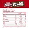 Campbell’s Chunky Soup, Sirloin Burger With Country Vegetable Beef Soup,