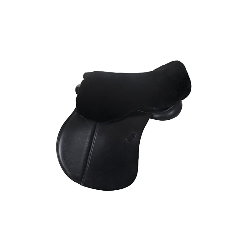 ENGEL GERMANY Sheepskin Seat Saver colour black size M (Sabez