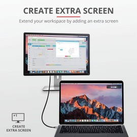 Trust Calyx UCB-C To HDMI Cable - Black