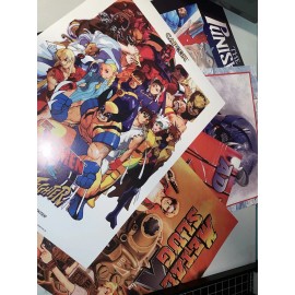 Poster Bundle Deal (Any 5 Posters) 18x24” You Choose Lot
