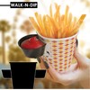 DHG PROFESSIONAL Walk-n-Dip Paper Food Containers with Portion Cups Movie