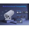 Magcubic Magcubic Projector 4K with WiFi and Bluetooth, Mini Portable