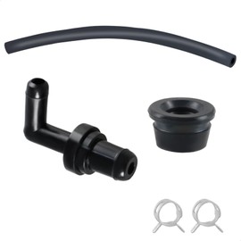 KPALAG Válvula PCV 90° y kit de manguera compatible con Honda Accord Odyssey Civic Prelude Acura Lexus Isuzu Reemplazo# 17130-PK1-003 17139-PK1-000 17130-PM6-003 95005-7 5003--10M