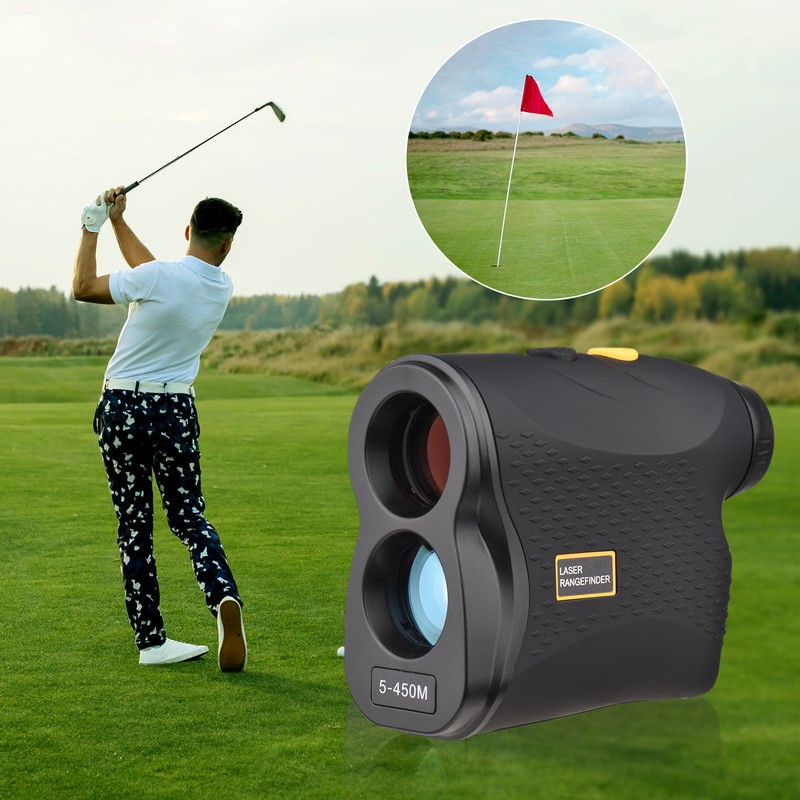 Laser Distance Measure Hunting Range Finder Laser Rangefinder for Hunting