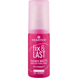 essence | Fix & Last Instant Matte Makeup Fixing Spray | Shine Control & Long-Wearing Formula | Vegan & Cruelty Free