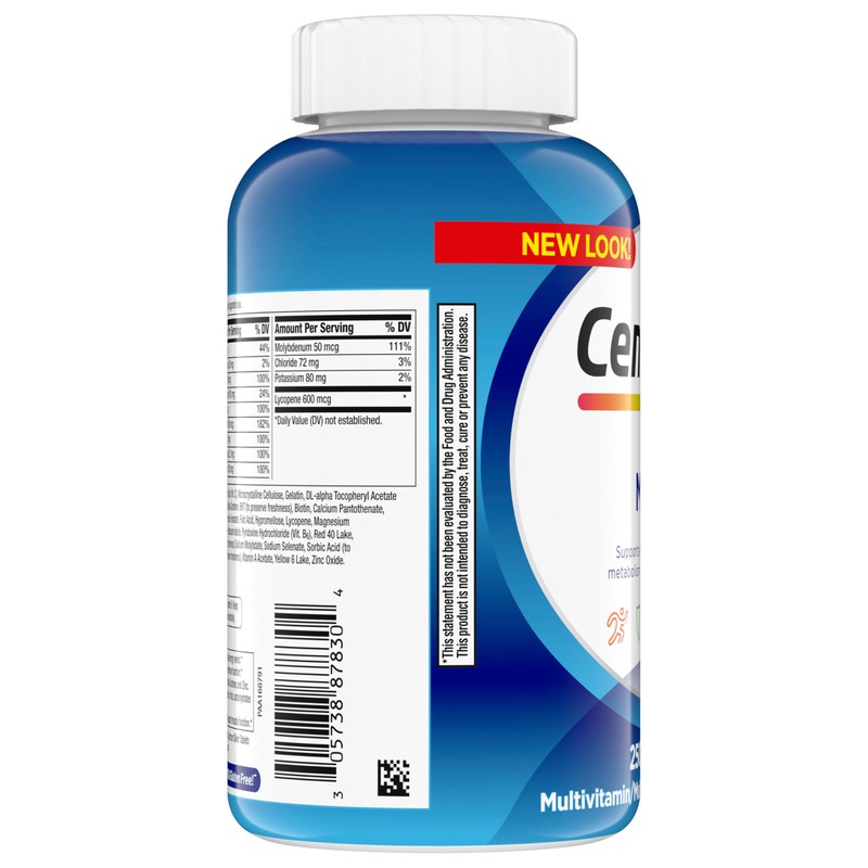 Centrum Multivitamin for Men, Multivitamin/Multimineral Supplement with Vitamin D3, B