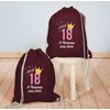 Shirtracer - Gym Bag Backpack - 18th Birthday - Eighteenth