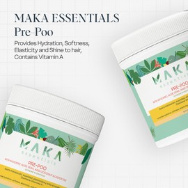 Moisturizing Pre Poo Treatment with Vitamin E – Nourishing & Conditioning Hair Mask, Softens & Adds Shine, 8 Fl Oz
