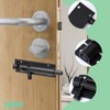 MUNEK 2 Pcs Door Latch Lock Slide Bolt,3 Inch Security