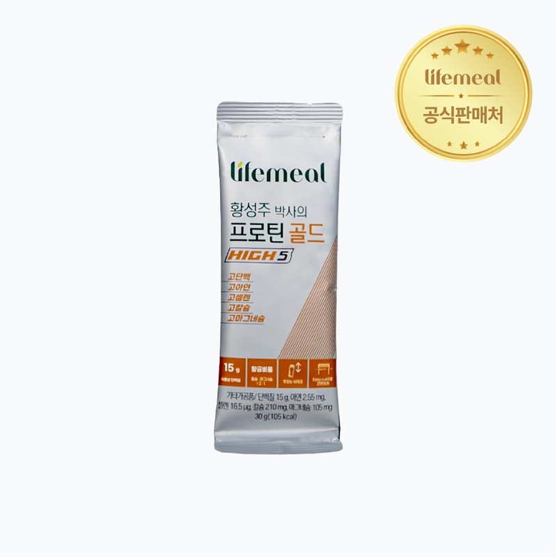 Dr. Seongju Hwang's Protein Gold HIGH5 Daily Protein Meal Replacement