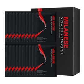 Milanese functional male mask pack 20 sheets / 밀라네제 기능성 남성 마스크팩 20매