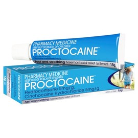 Proctocaine Haemorrhoid Relief Ointment 15g