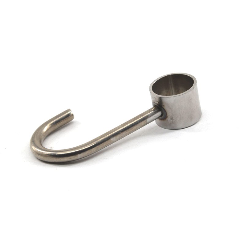 Zerniple Stainless Steel Hook Towel Hanger Hook Kitchen Utensil Hook