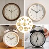 12 PCS Brass Clock Hand Nut Assortment, Clock Hand Assortment,