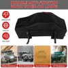 FormiPow Waterproof Winch Cover, High Quality UV-resistant Winch Protective Cover