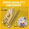 Expansion Screw Sleeve - Hammer Driver Anchor with Screw Nail-in