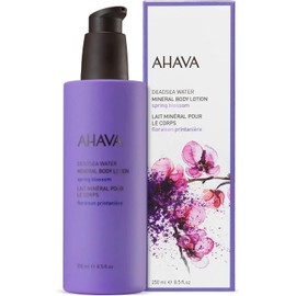 AHAVA Dead Sea Mineral Body Lotions, Spring Blossom, 8.5 Fl. Oz.