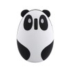Panda Computer Mouse, Ratón Óptico Inalámbrico de 2.4GHz, con Dos