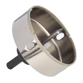 HLOFIZI 4-1/4 Inch Diamond Hole Saw 4.25 Tile Hole Saw for Ceramic, Tile, Glass, Granite, Porcelain, Marble, with Guiding Drill Bit