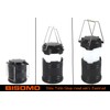 Outdoor Camping Lantern, Flame Effect or White Light, Diameter 87