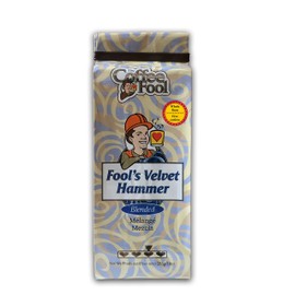 The Coffee Fool Fool's Velvet Hammer Whole Bean Coffee, 10 Ounce