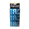 Maxell GX-MP 120 Cintas de videocámara, Paquete de 3