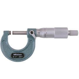Mitutoyo MIT103-177 Micrometer, 0"-1" Range