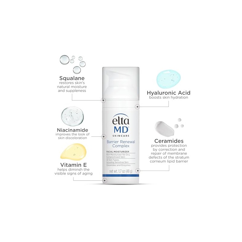 Elta Crema Hidrantante Barrier Renewal Complex 48g