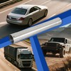 Universal T304 stainless steel Exhaust Pipe flared Tube-36" 3 Feet