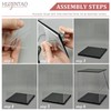 Acrylic Display Case / Display Case for Model Cars, Figures,