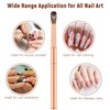 Aeocidy Pincel para Uñas Acrílicas Pinceles para Uñas de Marta