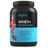 LEGION Whey+ Whey Isolate Protein Powder from Grass Fed Cows