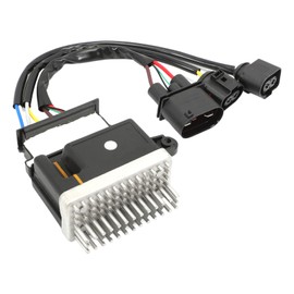 Anlseiod Fan control unit suitable for A4 8K2 8K5 8KH B8 A5 8T3 8F7 8TA, A6 4G2 4G5 C7 4GC 4GD 4GH 4GJ, A7 4GA 4GF Q3 8U Q5 8R, fan control unit 8K09595 01A 8K0959501C (4-pin)