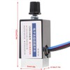 Universal DC 12V/24V Motor Controller Switch for Car Truck Fan