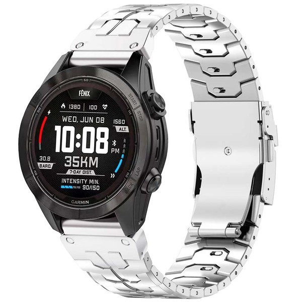 Synsing No Tool Needed 22mm Titanium Band Compatible for Tactix