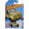 Matchbox Hot Wheels '60s Fiat 500D Modificado, Compact Kings 5/5