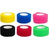 6 Pack 1 Inch x 5 Yards, Self Adherent Bandage