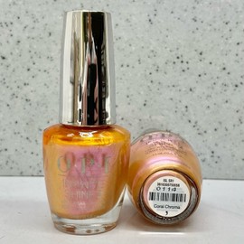 OPI Infinite Shine Lacquer Polish - Coral Chroma - 15mL/ 0.5oz ISL SR1 ISLSR1