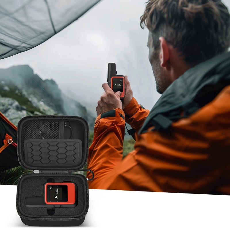 Satellite Communicator Case Compatible with Garmin InReach Mini 2/010-01879-00 InReach